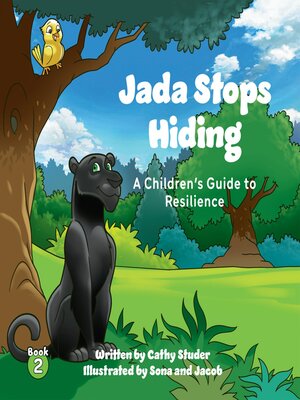 cover image of Jada Stops Hiding